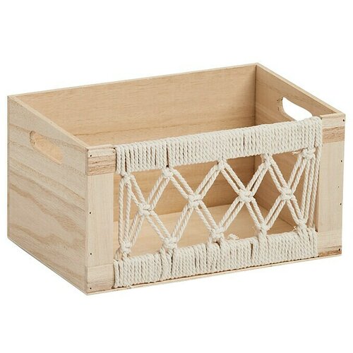ZELLER PRESENT Kutija za pohranjivanje (D x &amp;Scaron; x V: 300 x 200 x 160 mm, Drvo, Natur) Slike