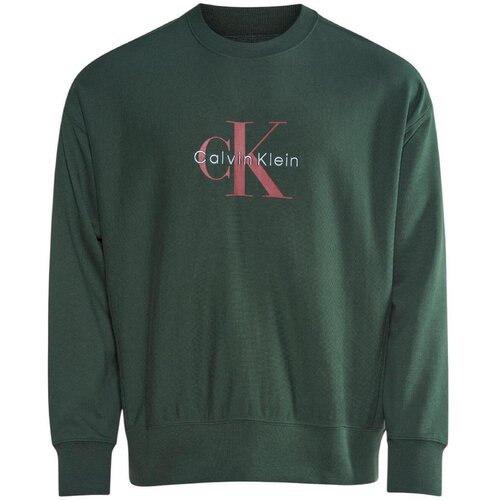 Calvin Klein Jeans Puloverji LV04RD234G LLG Zelena Slike