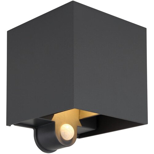Globo 34168S - LED spolja&amp;scaron;nje zidno svetlo sa senzorom VERONIKA 2xLED/3W/230V IP54 Slike