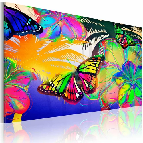 Slika - Exotic butterflies 120x80