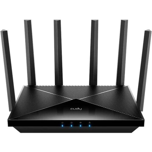 Cudy Ruter WR6500 WiFi 7 Wireless Mesh Black Cene
