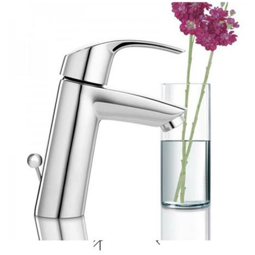 Grohe baterija EUROSMART lavabo+odliv VISOKA 23322001 Slike
