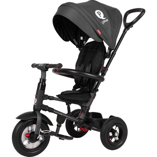 Qplay tricikel Rito rubber črne barve Cene
