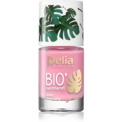 Delia Cosmetics Bio Green Philosophy lak za nokte nijansa 619 Chocolate 11 ml