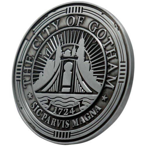Fantec Fanattik DC The Batman City of Gotham Medaljon omejene izdaje, (21551086) Cene