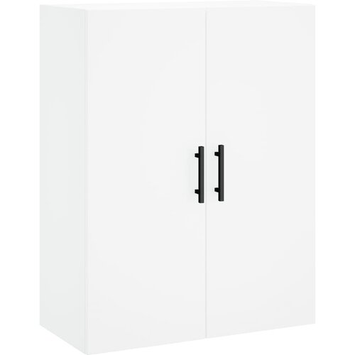 Maison Chic Stenska omarica - Zidna omarica bela 69,5x34x90 cm iu847, (22063699) Cene