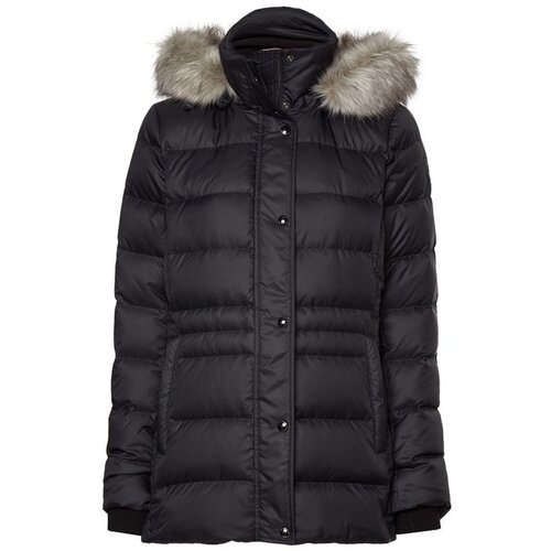 Tommy Hilfiger Puhovke WW0WW37486BDS Črna Slike