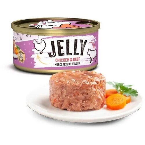 Mr. Bandit jelly - chicken with beef 80g Cene