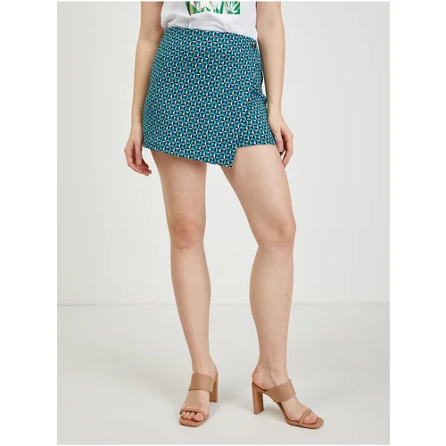 Orsay Kerosene Women's Patterned Skirt/Shorts - Women