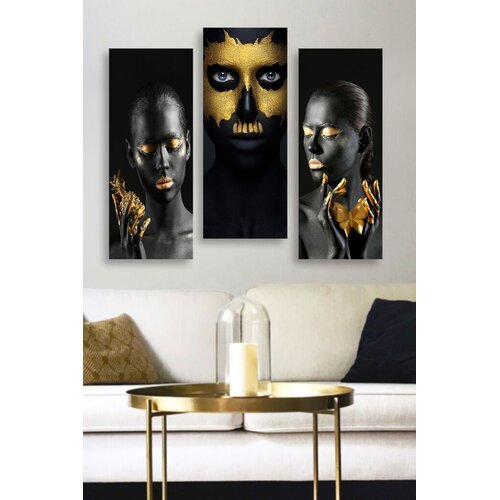 Wallity Set slika MDF0038, 3 dijela Cene