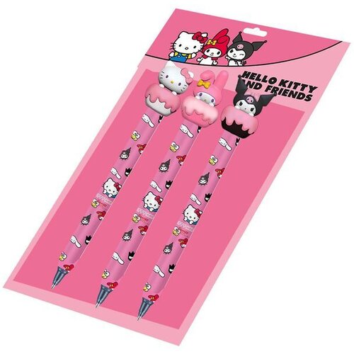 Hello Kitty Set 3 gel kemijske s brisivom tintom Cijene