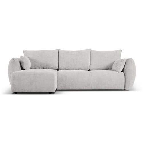 Cosmopolitan Design svetlo siva kotna sedežna garnitura (levi kot) matera &amp;ndash; Slike