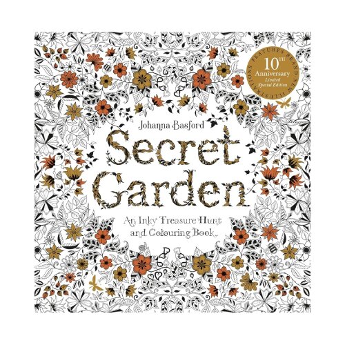 Hachette Johanna Basford - Secret Garden Cene