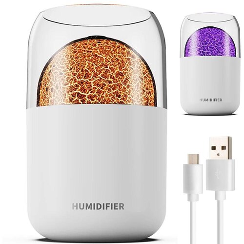 VERKGROUP Moderni LED RGB difuzor vlažilec zraka izparjevalnik 300ml USB, (21226271) Cene