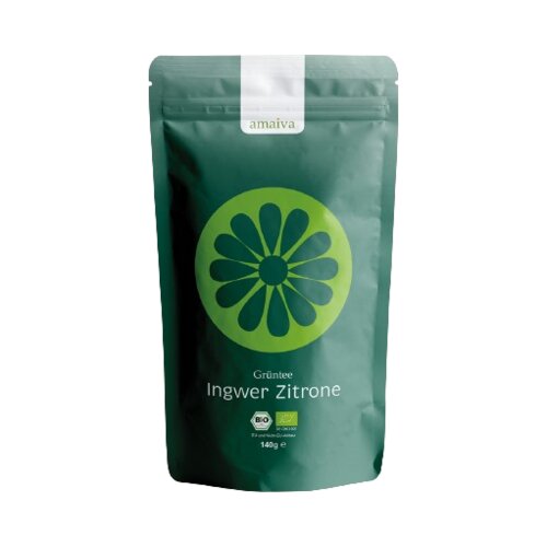 Amaiva Ingver limona - bio zeleni čaj - 140 g Cene