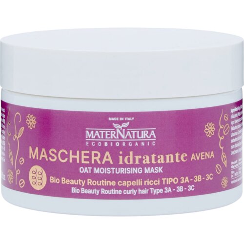 MaterNatura Moisturising Mask Oat - 200 ml Cene