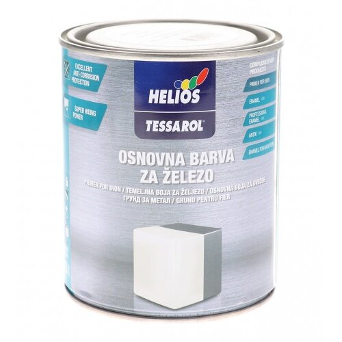 Helios Boja temeljna za metal 0,75l bijela 29-41866812 Slike
