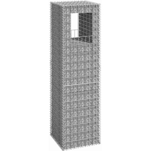  Gabionska stupna ko&scaron;ara 50 x 50 x 180 cm željezna Cijene