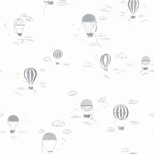 Casadeco Tapeta Balloons In The Clouds 4 boje Cijene