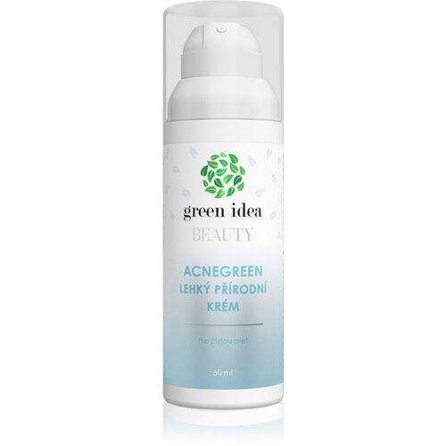 Green Idea Beauty Acnegreen lahka krema za čist in zdrav obraz 50 ml Cene