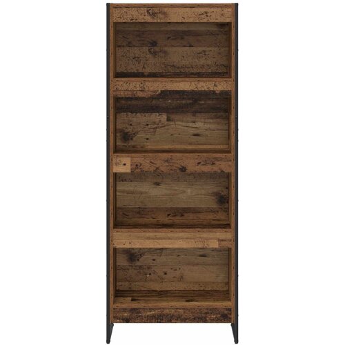  za knjige Staro drvo 60 x 30 x 155 cm Konstruirano drvo Slike