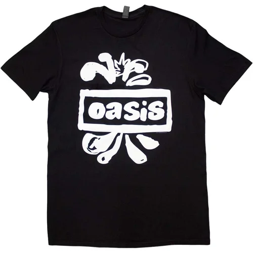 Oasis Košulja Logo Splat Unisex Black S