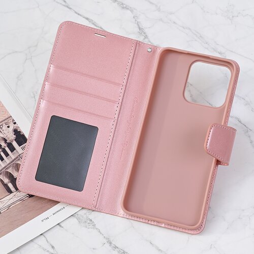 Hanman torbica Canvas ORG za Honor 200 Smart/Honor X7c roze Slike