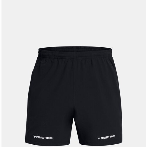 Under Armour Projectt Rock Ultimate 5in Training Men's Black Shorts Cene