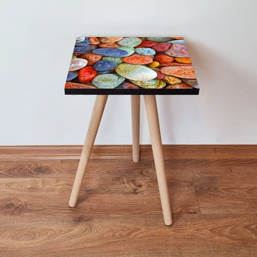 Hanah home klub sto Shp17, 35x42x35 cm, Šareni Cene