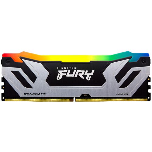 Kingston CUDIMM DDR5 24GB 8400MT/s KF584CU40RSA-24 FURY Renegade RGB XMP Slike