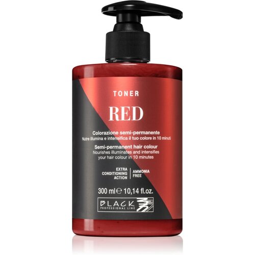 Black Professional Line Toner toner za naravne odtenke Red 300 ml Cene