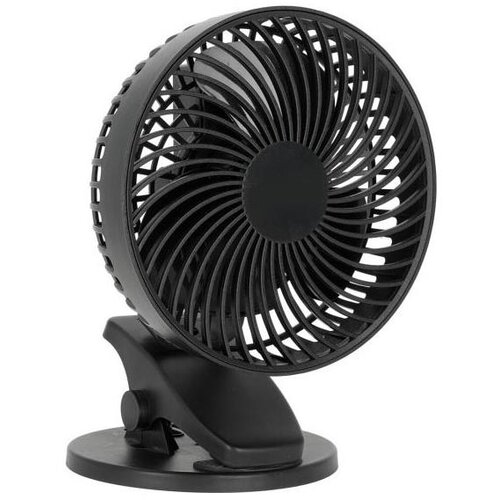  Punjivi stolni ventilator sa stezaljkom VIENTO 6W/5V 2000 mAh crna Cene