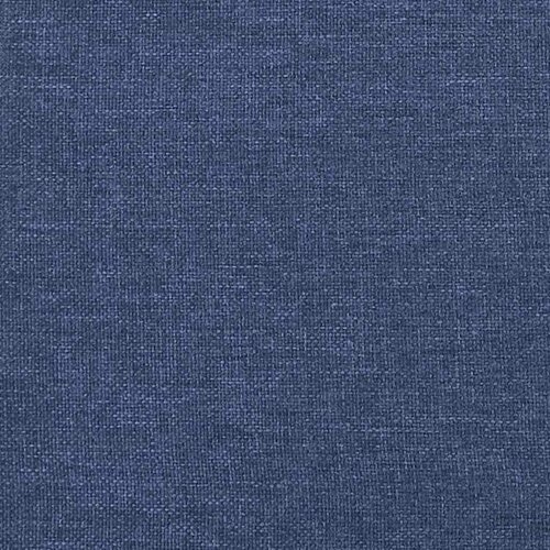  Okvir za krevet bez madraca plavi 200x200 cm od tkanine Slike