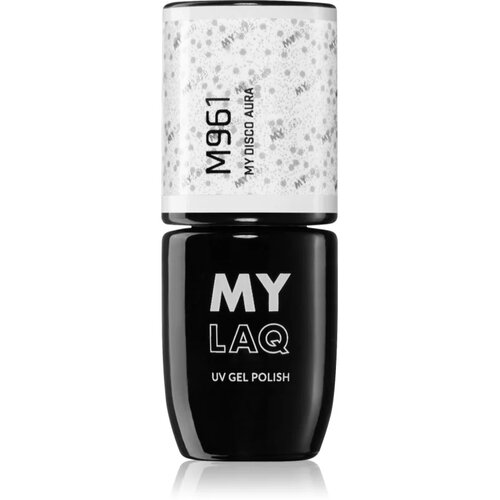 MYLAQ My Aura gel lak za nohte odtenek My Disco Aura 5 ml Cene