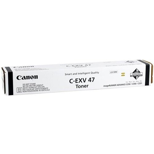 Canon Toner C-EXV 47 BK (8516B002) (črna), original Slike
