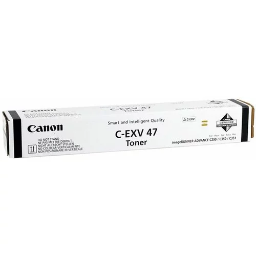 Canon Toner C-EXV 47 BK (8516B002) (črna), original