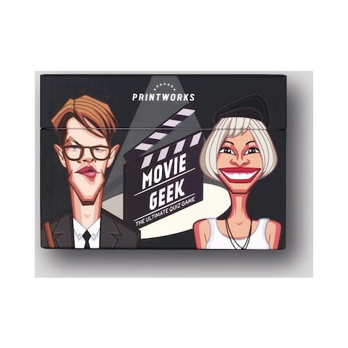 Printworks Trivia Game - Movie Freak Slike