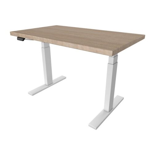 Uvi Desk električno nastavljiva miza - hrast Sonoma 139 cm x 68 cm Slike