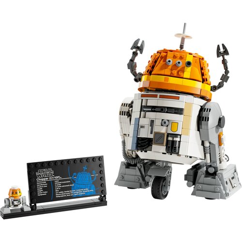 Lego Star Wars™ - Astromehanički droid Chopper (C1-10P)™ (75416) Cijene