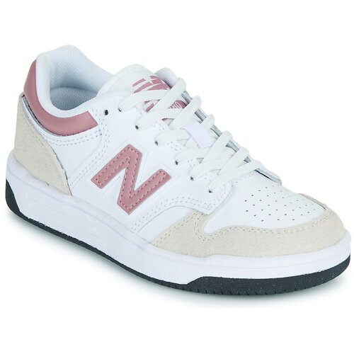 New Balance Nizke superge PB480 Bela Slike