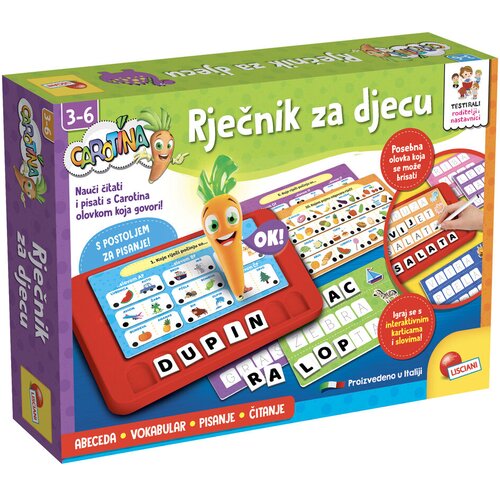 Lisciani Lis Olovka koja govori Carotina - Rječnik za djecu Cijene