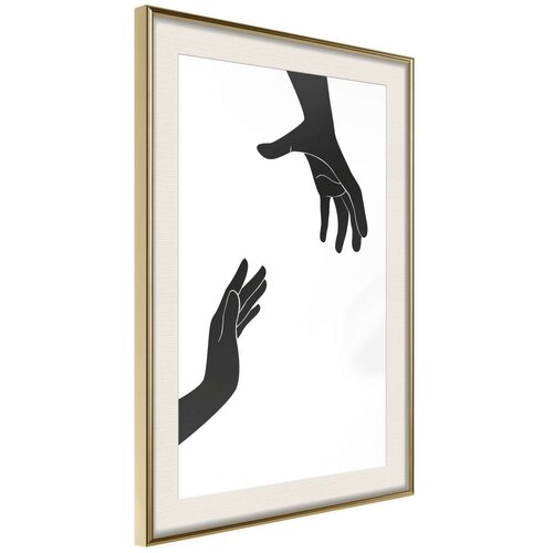  Poster - Language of Gestures II 40x60 Slike