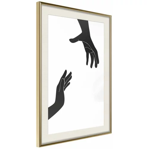  Poster - Language of Gestures II 40x60