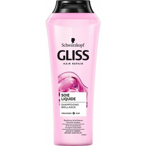 Schwarzkopf gliss šampon za kosu, liquid silk, 250ml Slike