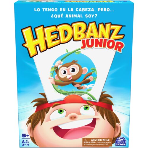 Hedbanz Junior dru&amp;scaron;tvena igra Slike