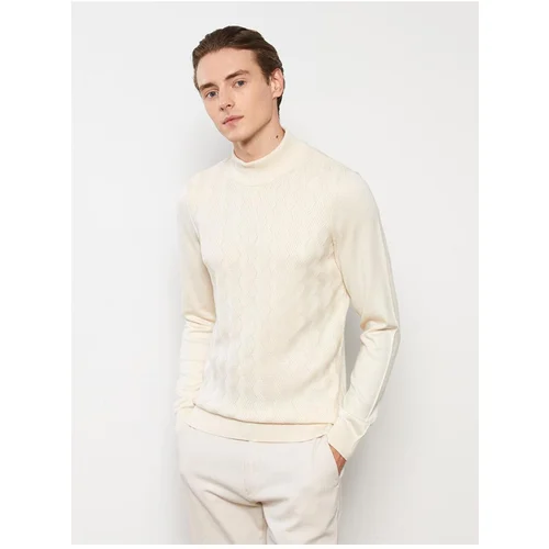 LC Waikiki LCWAIKIKI Classic Half Turtleneck Long Sleeve Men's Knitwear Sweater