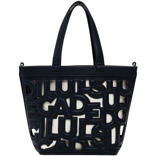 Desigual Torbe BAG_MAKI VALDIVIA 25SAXPBN Črna Cene