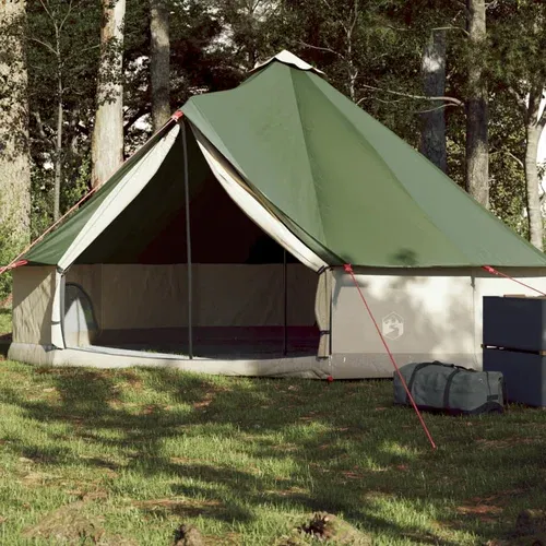  Obiteljski šator tipi za 6 osoba zeleni vodootporni