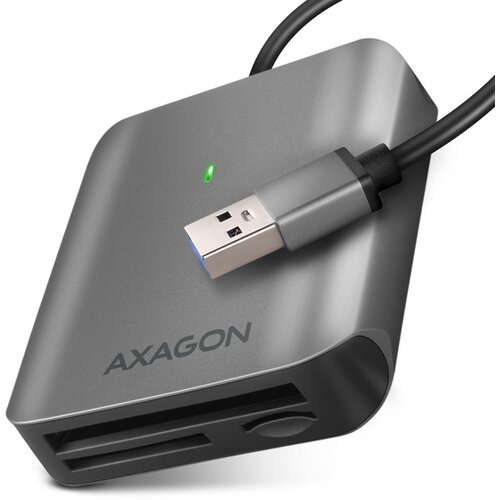 Axagon Čitač pametnih kartica CRE-S3 SUPERSPEED USB-A UHS-II READER Cijene