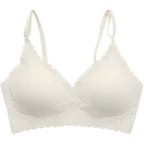  Be&amp;scaron;avni grudnjak EL - 30862 - Bijela / XL KP30862 Slike